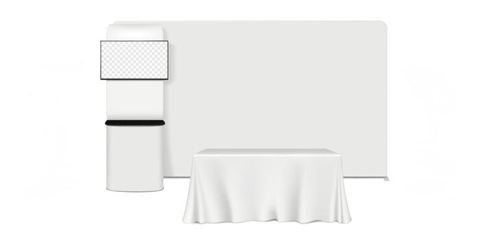 No Banner Stands