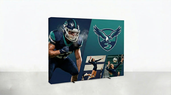 LARGE FABRIC Display