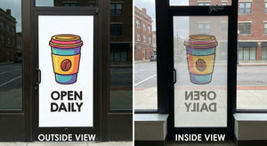 TWO WAY VISION FILM