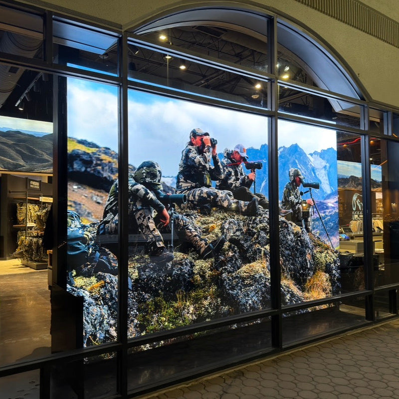 LED Backlit SEG Lightboxes
