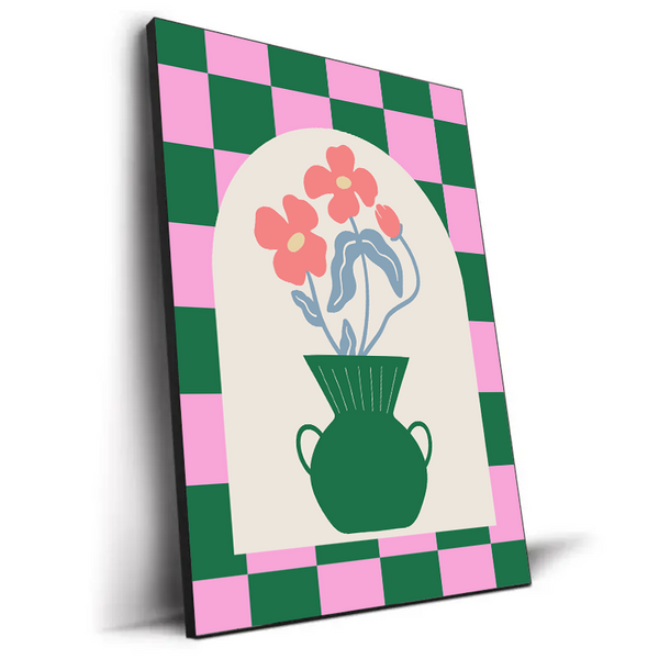 Jockey Vase